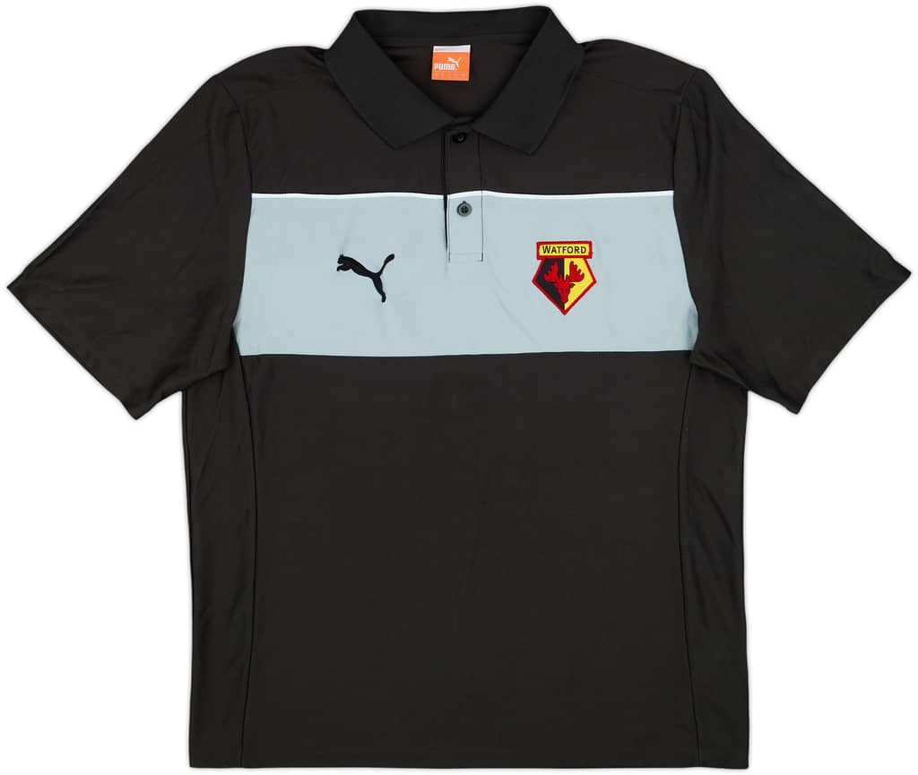 2012-13 Watford Puma Polo Shirt - 10/10 - (L)