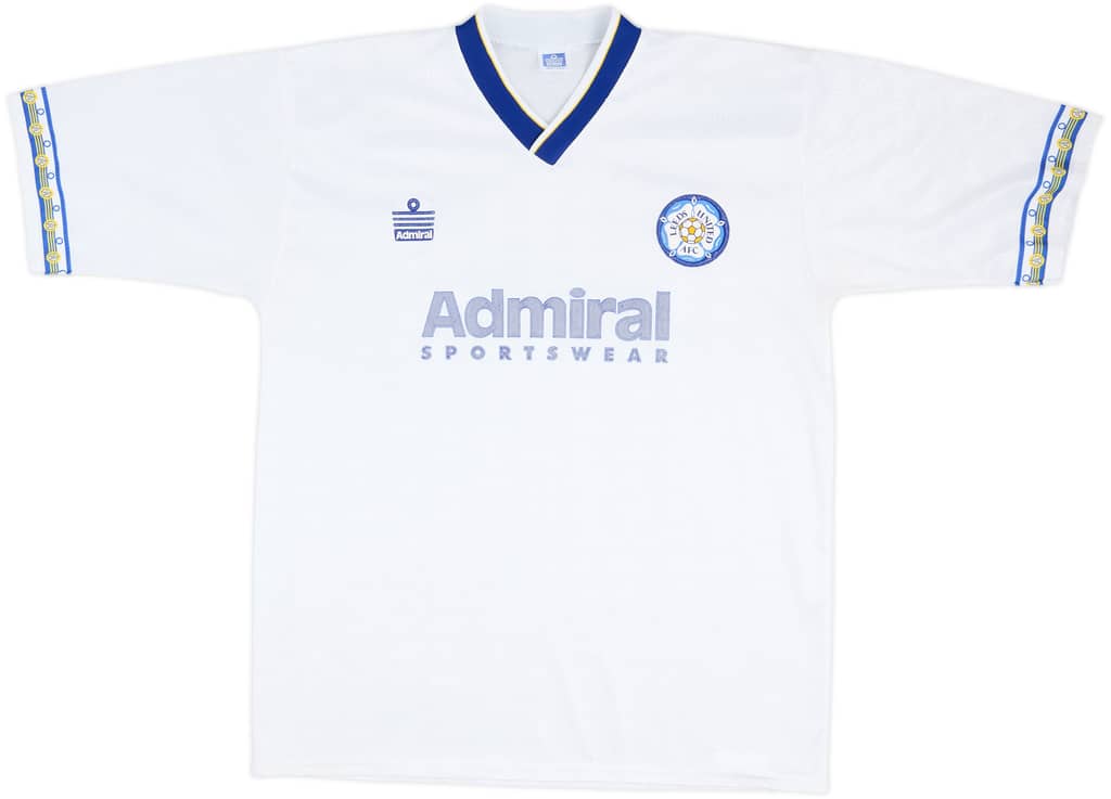 1992-93 Leeds United Camiseta Local - 7/10 - (XL)