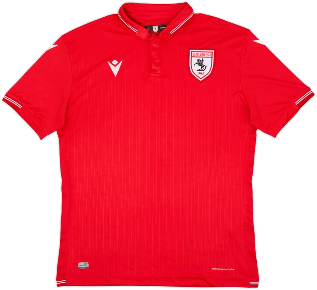 2019-20 Samsunspor Away Shirt - 9/10 - (XL)