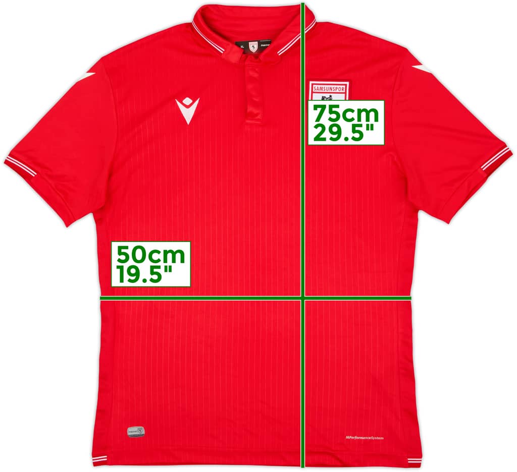 2019-20 Samsunspor Away Shirt - 9/10 - (XL)