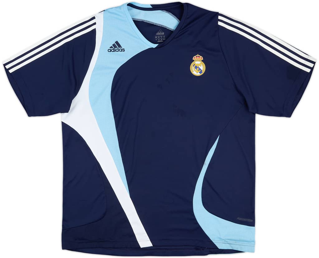 2007-08 Real Madrid Formotion Training Shirt - 7/10 - (XXL)