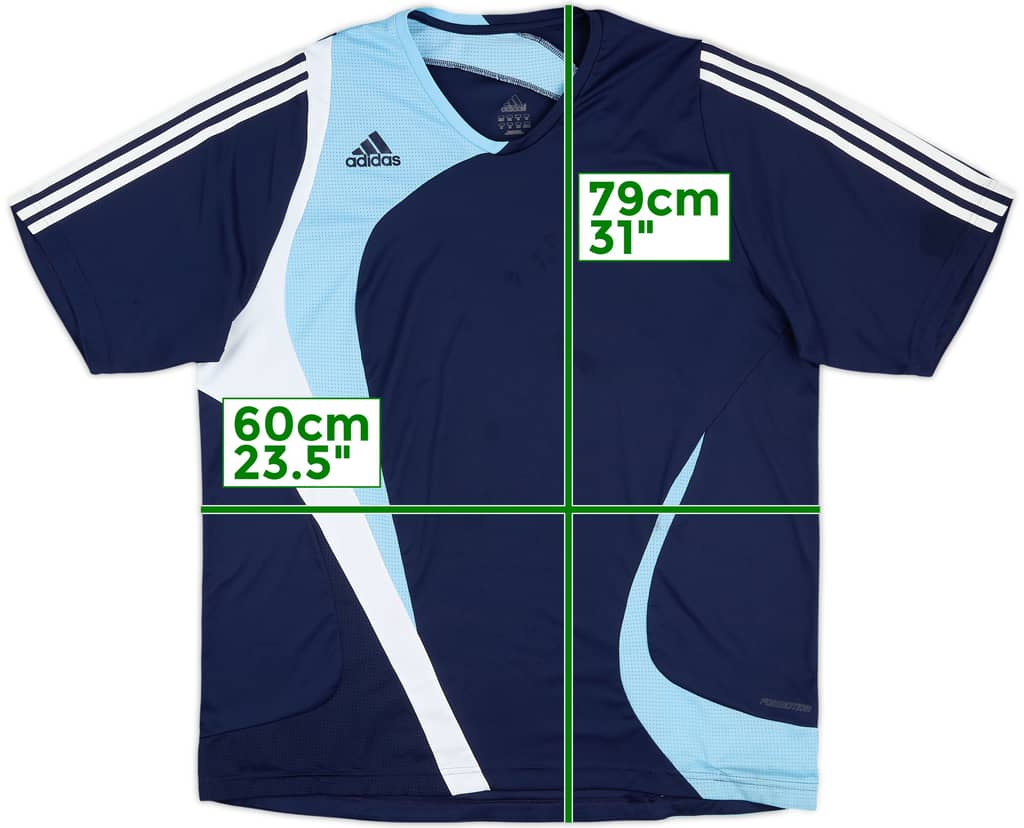 2007-08 Real Madrid Formotion Training Shirt - 7/10 - (XXL)