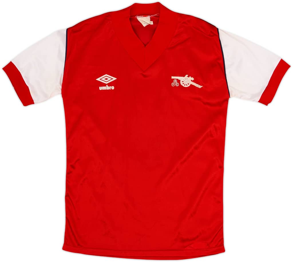 1982-84 Arsenal Home Shirt - 9/10 - (S)