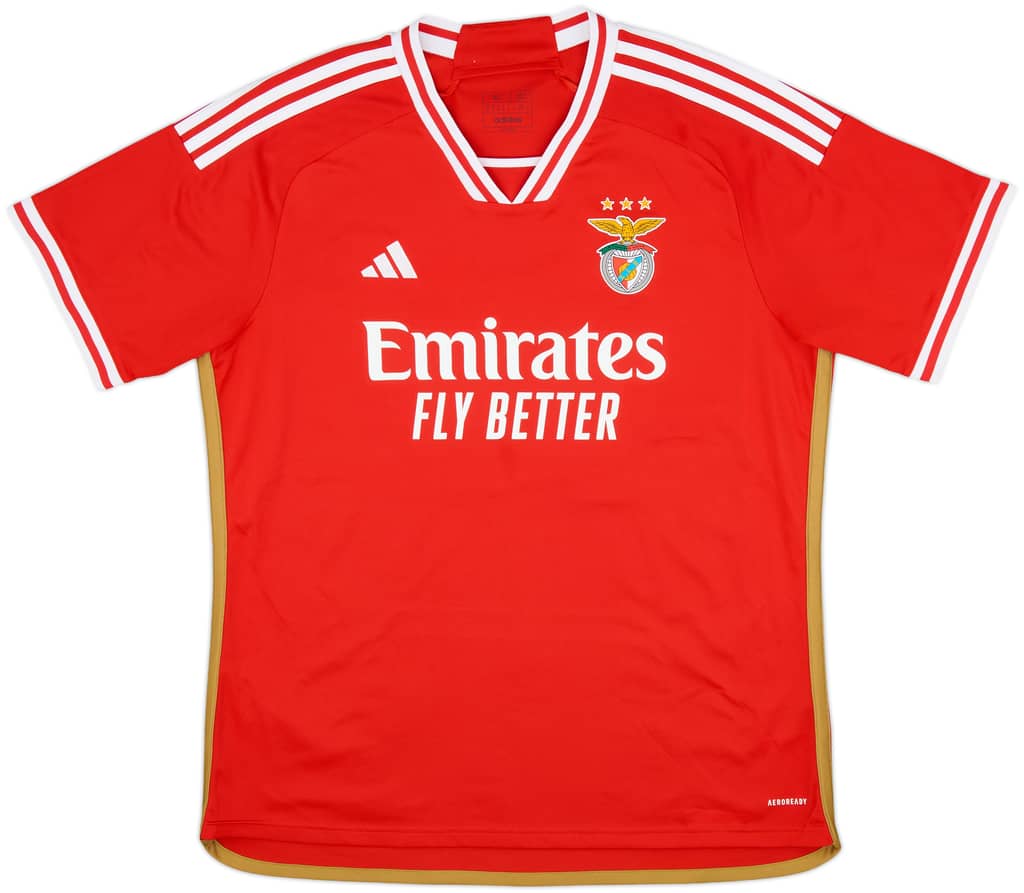 2023-24 Benfica Home Shirt - 10/10 - (XL)