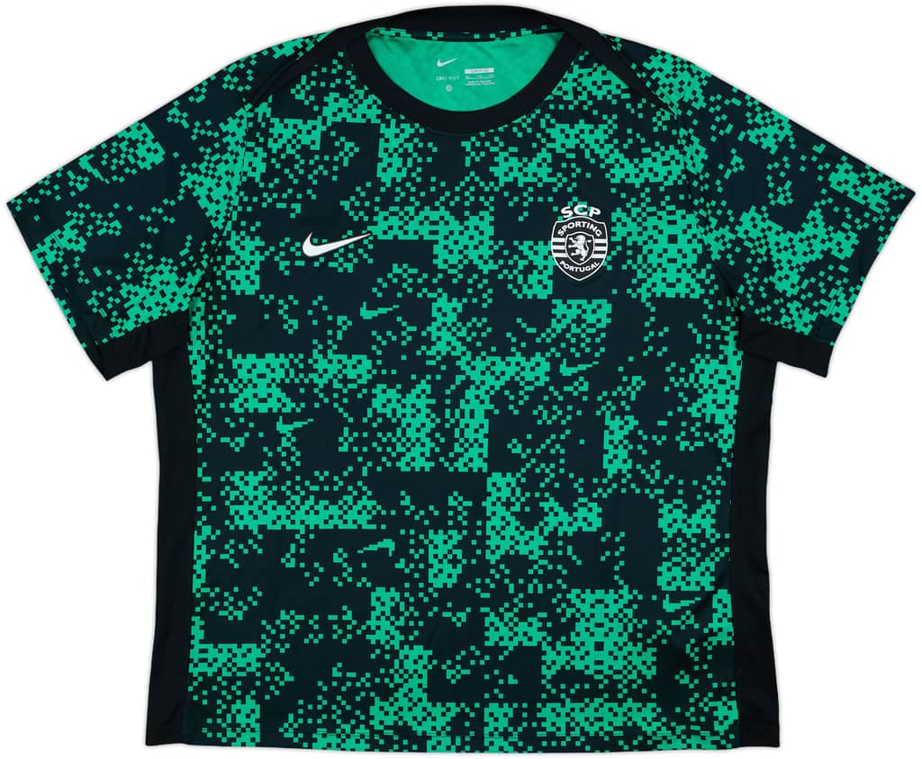 2024-25 Sporting CP Nike Training Shirt - 10/10 - (XXL)