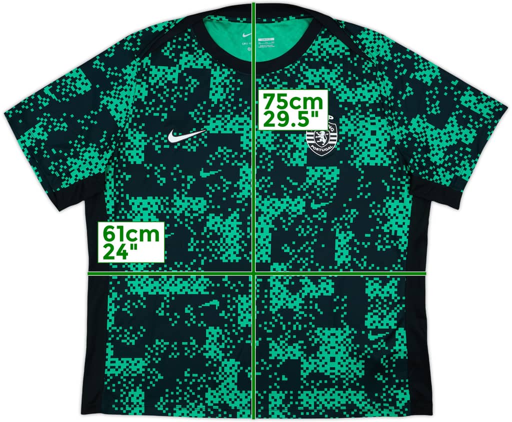 2024-25 Sporting CP Nike Training Shirt - 10/10 - (XXL)