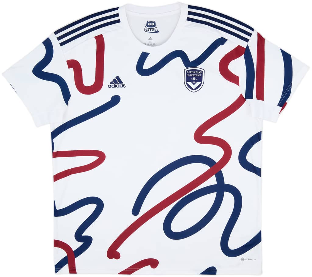 2022-23 Bordeaux Third Shirt - 10/10 - (XXL)