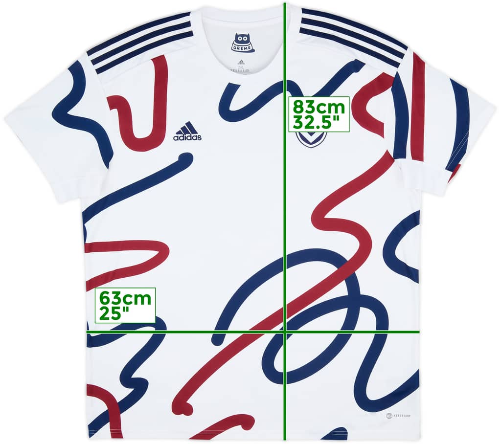 2022-23 Bordeaux Third Shirt - 10/10 - (XXL)