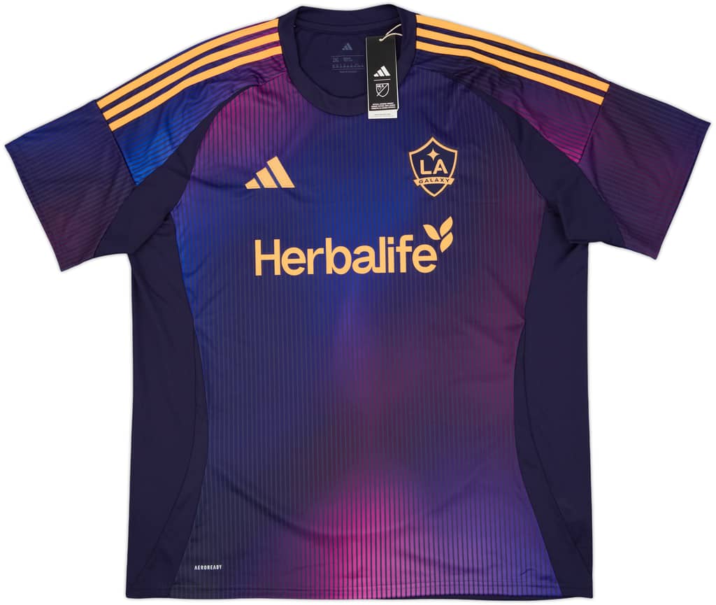 Camiseta de visitante del LA Galaxy 2025-26 (XXL)