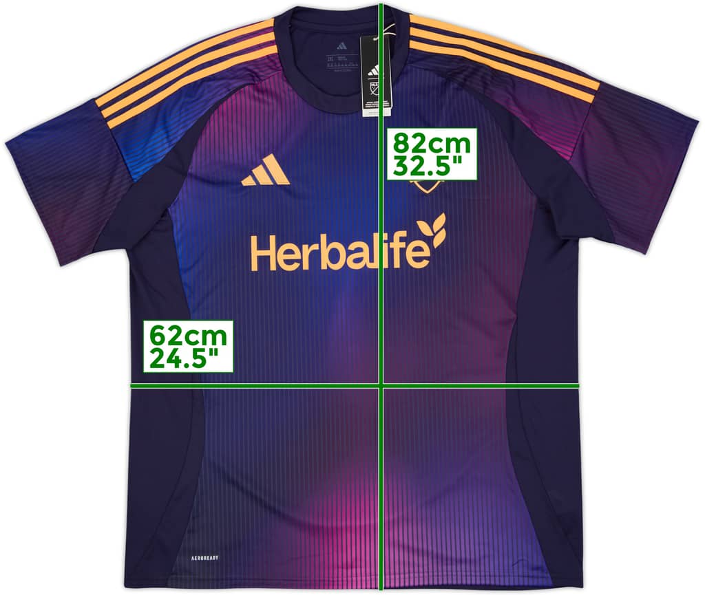 Camiseta de visitante del LA Galaxy 2025-26 (XXL)