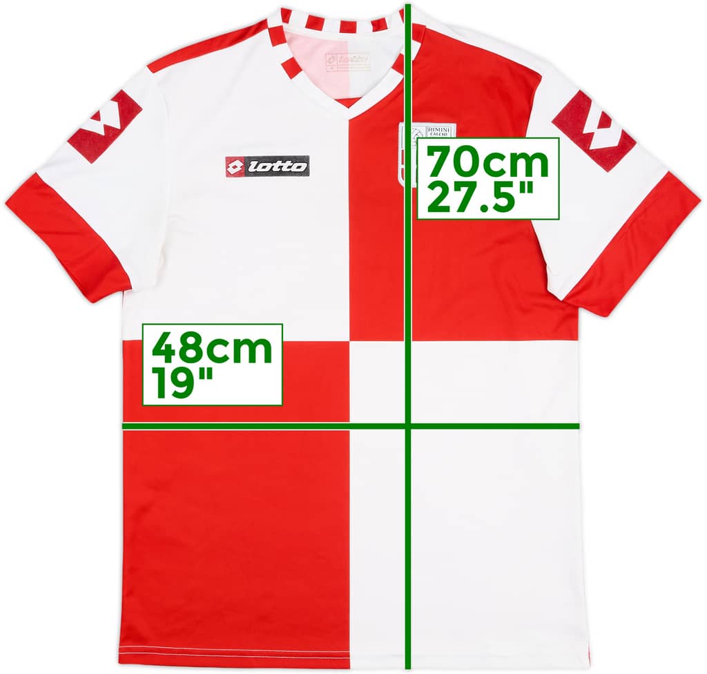 2015-16 Rimini Home Shirt - 9/10 - (M)