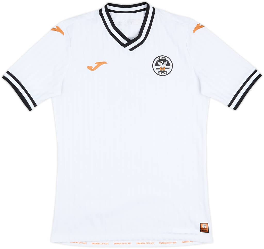 2021-22 Swansea Home Shirt - 7/10 - (M)