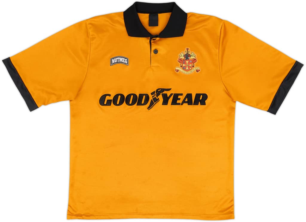 1994-95 Wolves Home Shirt - 8/10 - (L)