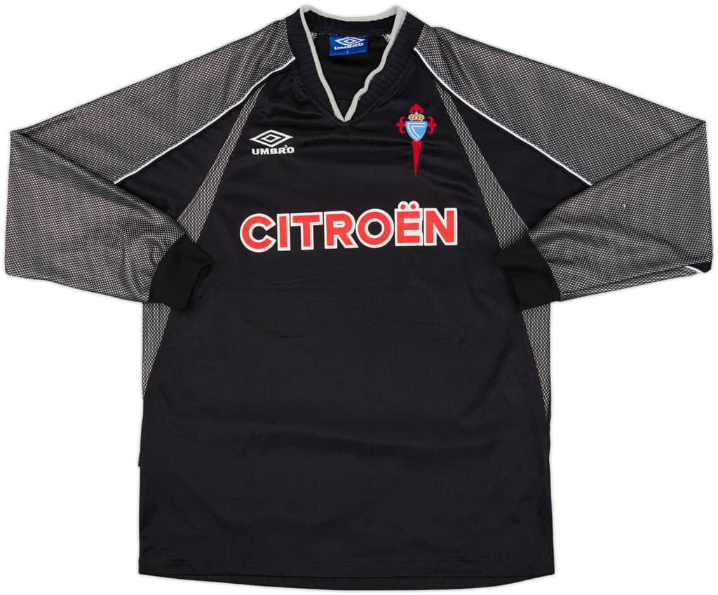 1999-01 Celta Vigo GK Shirt - 7/10 - (L)