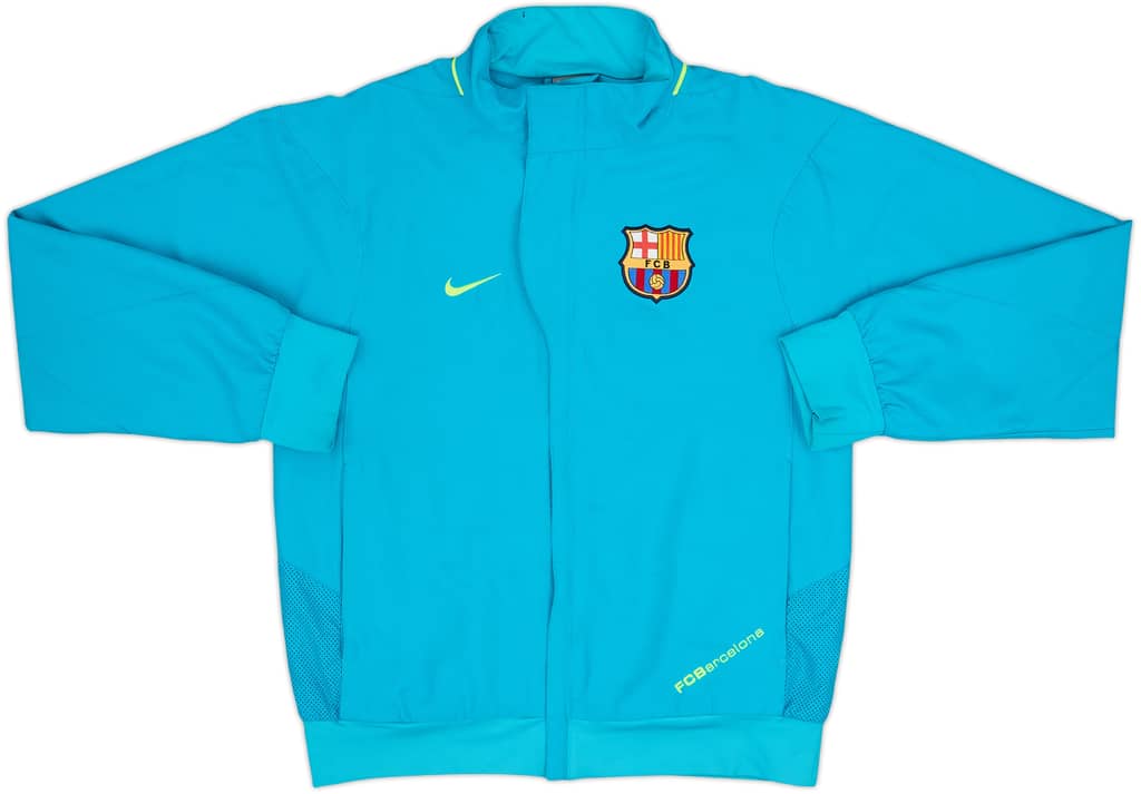 2007-08 Barcelona Nike Track Jacket - 8/10 - (S)