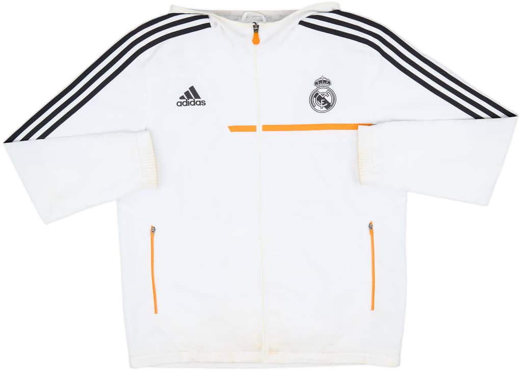 2013-14 Real Madrid adidas Track Jacket - 5/10 - (L)
