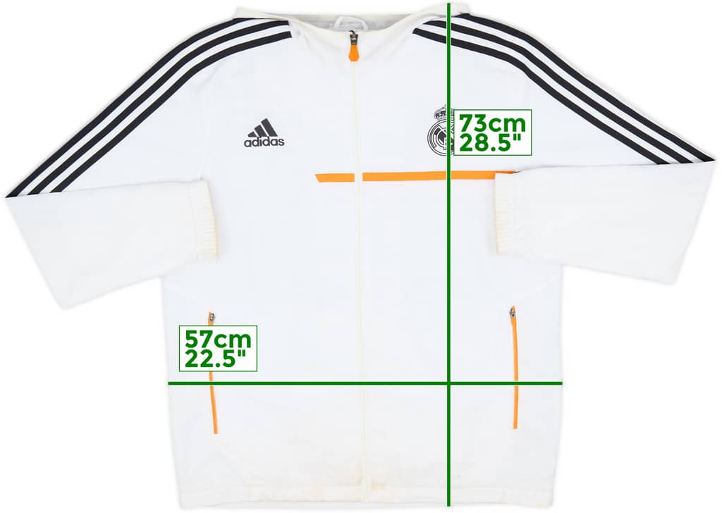 2013-14 Real Madrid adidas Track Jacket - 5/10 - (L)