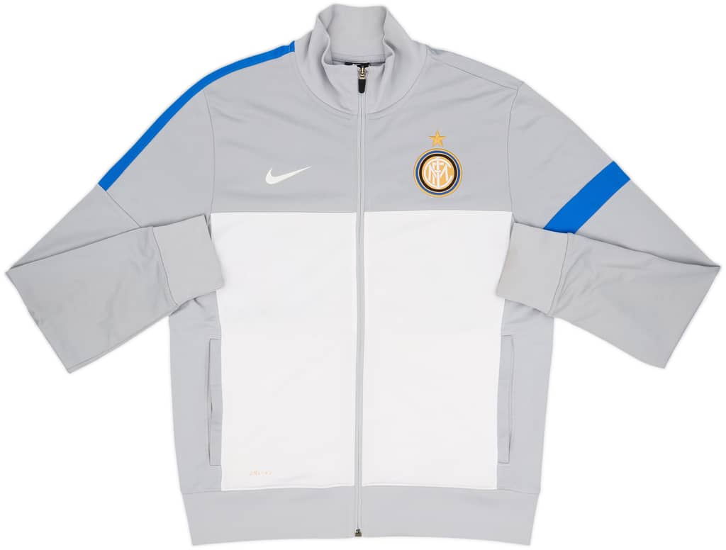 2013-14 Inter Milan Nike Track Jacket - 7/10 - (M)