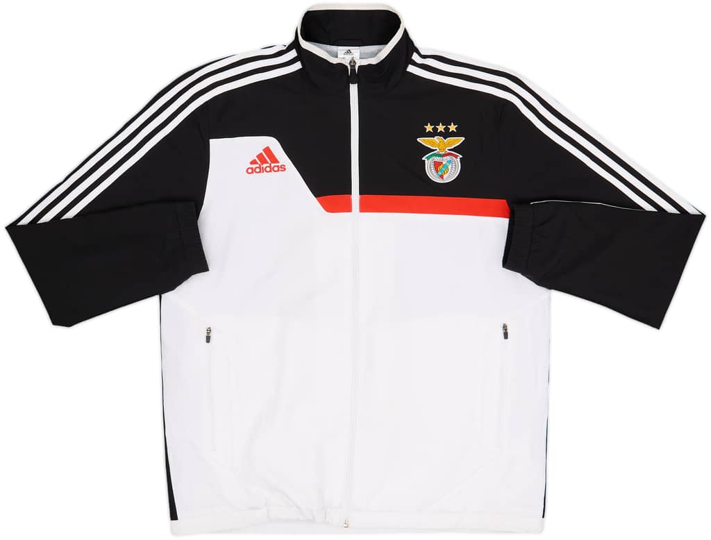 2013-14 Benfica adidas Track Jacket - 7/10 - (L)