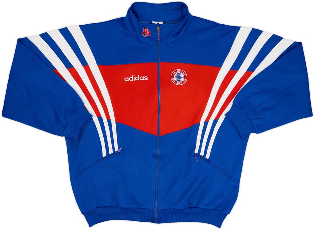 1995-96 Bayern Munich adidas Track Jacket - 6/10 - (L)