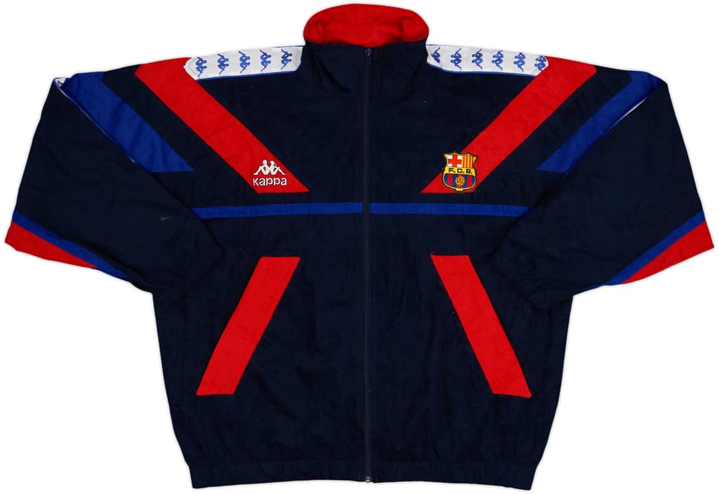 1992-93 Barcelona Kappa Track Jacket - 8/10 - (XL)