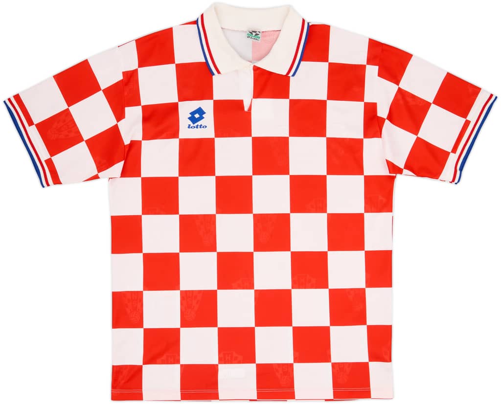 1996-98 Croatia Home Shirt - 3/10 - (XL)