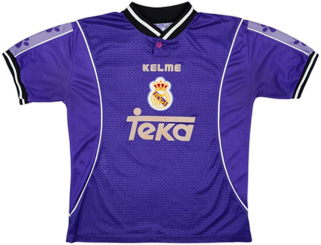 1997-98 Real Madrid Away Shirt - 6/10 - (M)