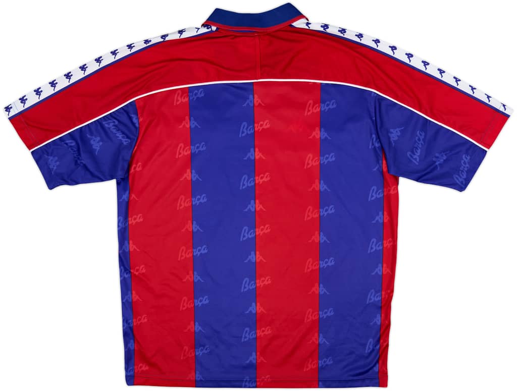 1992-95 Barcelona Home Shirt - 8/10 - (S)