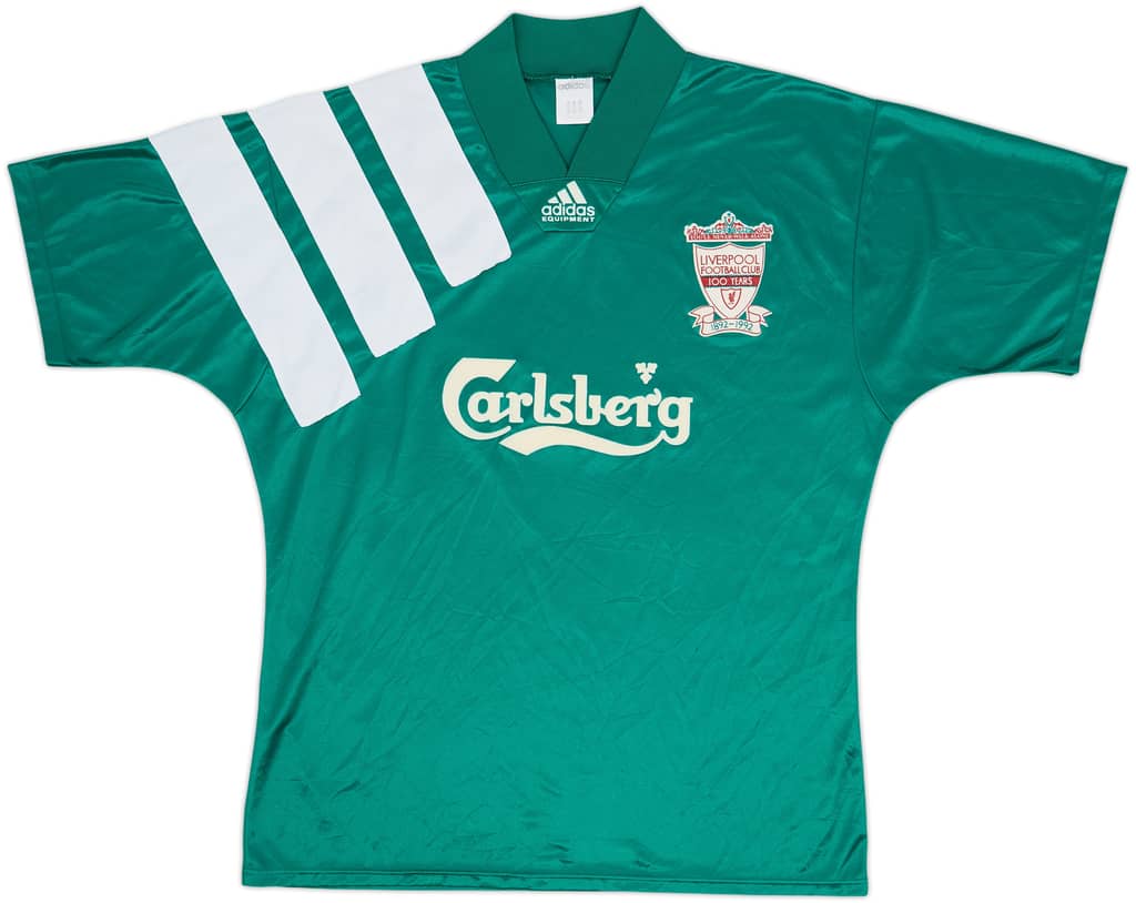 1992-93 Liverpool Centenary Away Shirt - 8/10 - (L)