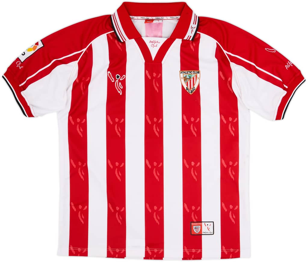 2001-04 Athletic Bilbao Home Shirt - 7/10 - (M)