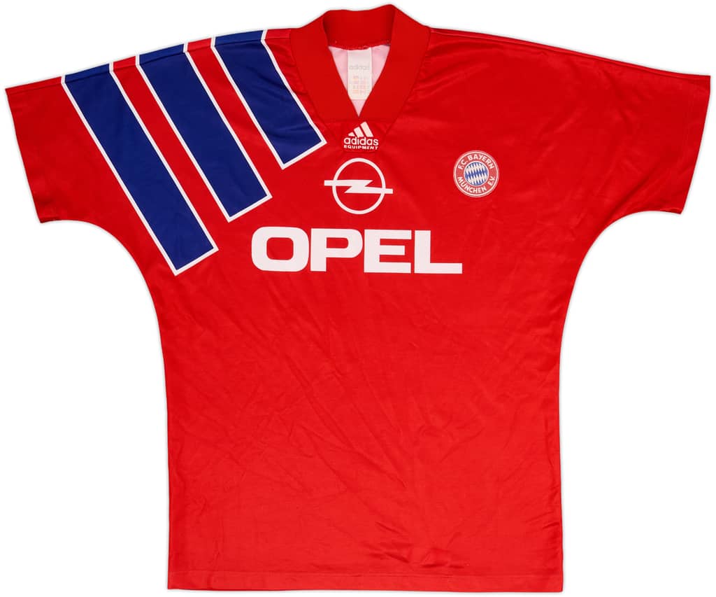 1991-93 Bayern Munich Home Shirt - 8/10 - (M/L)
