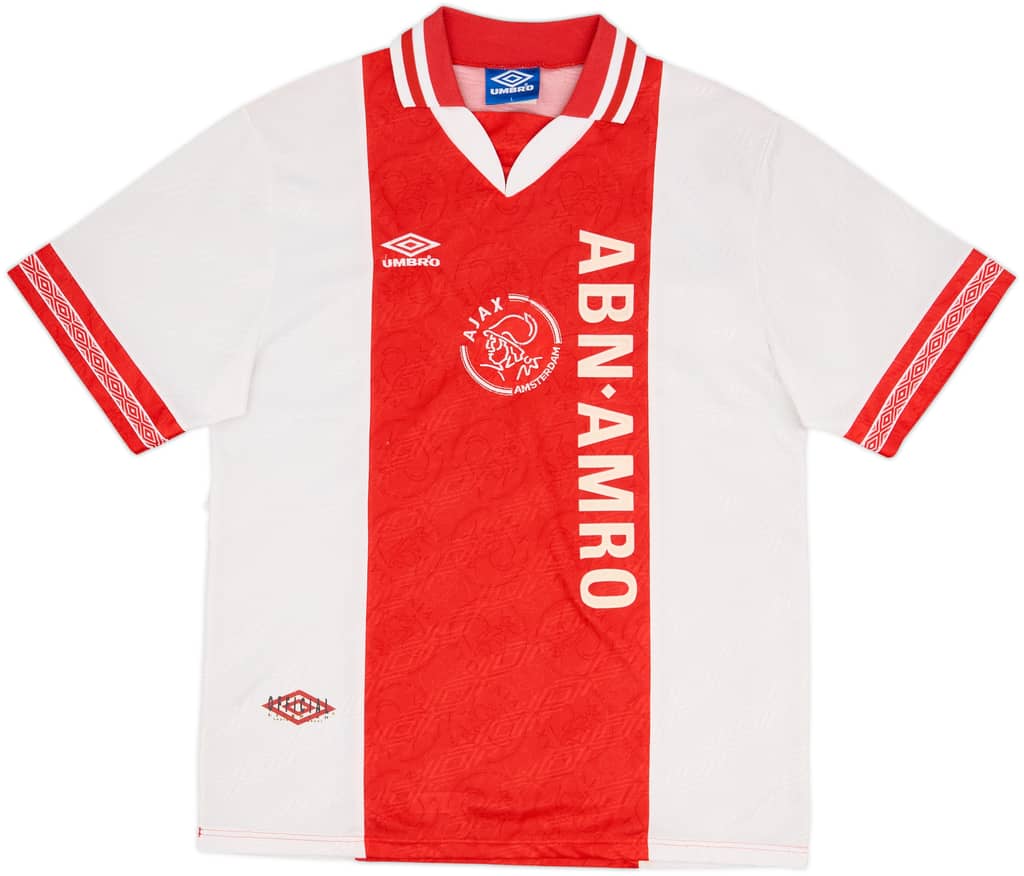 Camiseta de local del Ajax 1994-95 - 6/10 - (L)