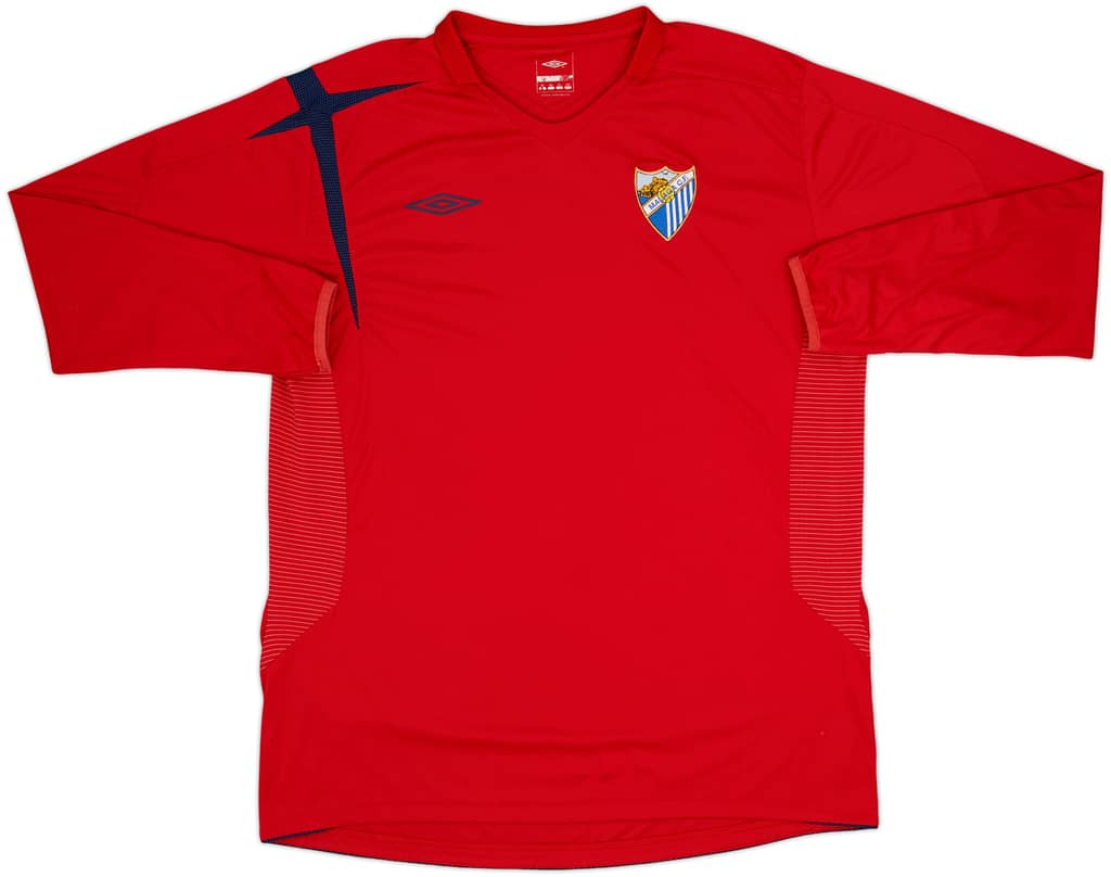 Camiseta de portero del Malaga 2009-10 - 8/10 - (XL)