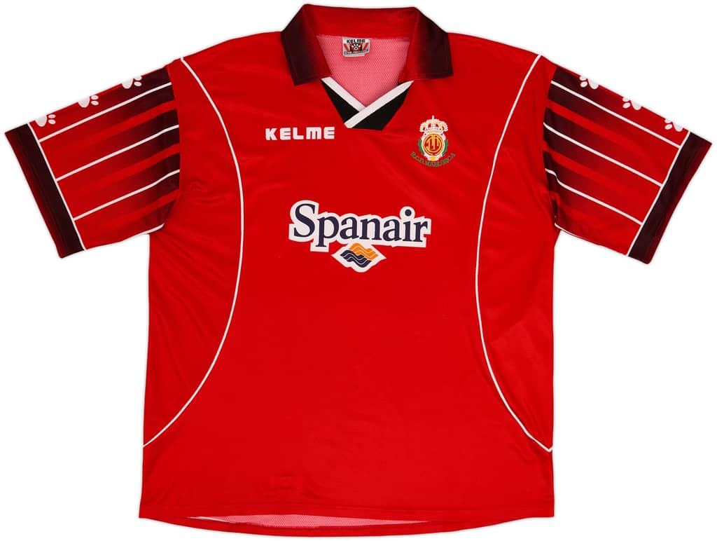 1997-99 Mallorca Home Shirt - 6/10 - (XL)