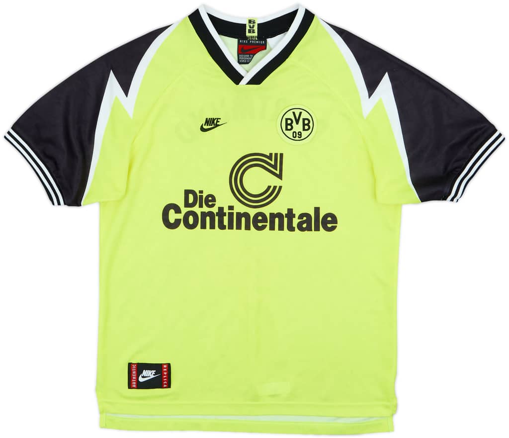 1995-96 Borussia Dortmund Home Shirt - 8/10 - (S)