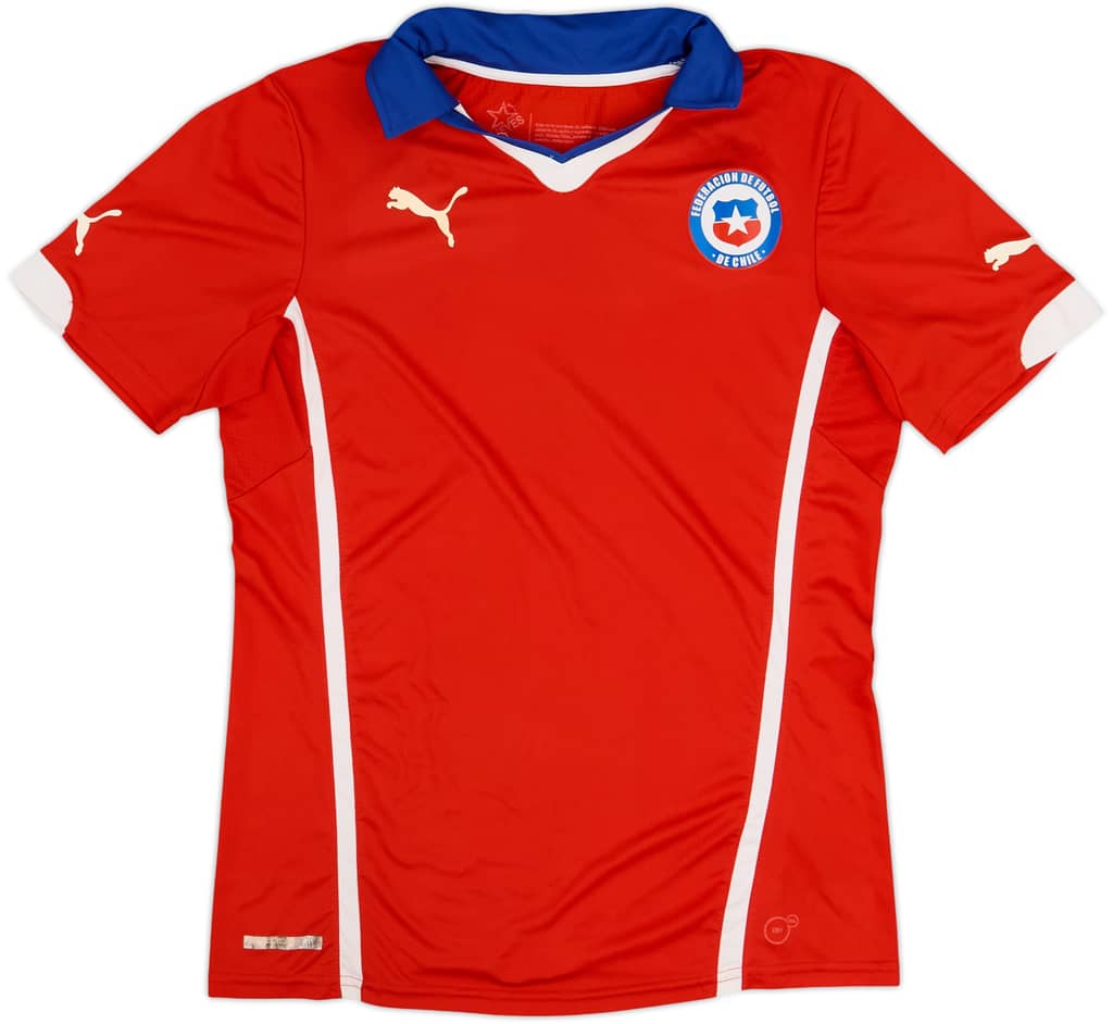 2014-15 Chile Home Shirt - 6/10 - (M)