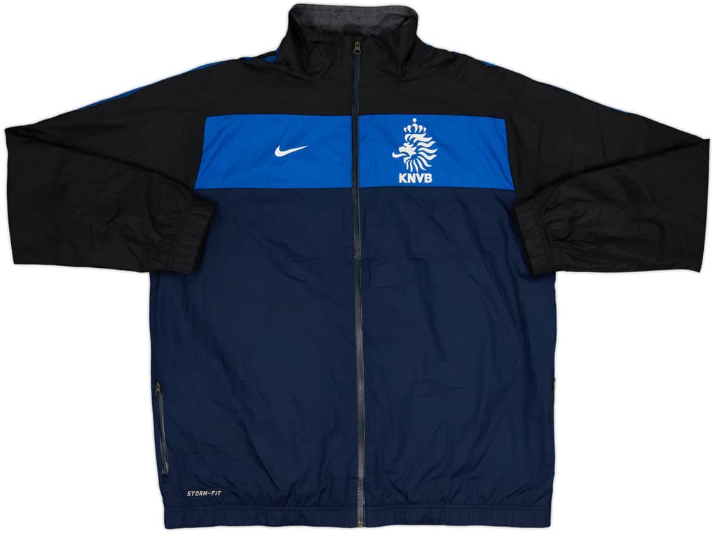 2010-11 Netherlands Nike Track Jacket - 8/10 - (XL)