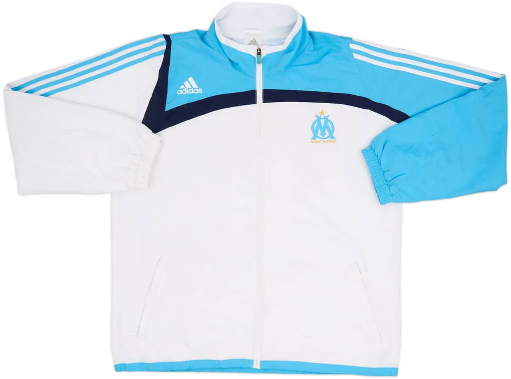 2007-08 Olympique Marseille adidas Track Jacket - 8/10 - (XXL)
