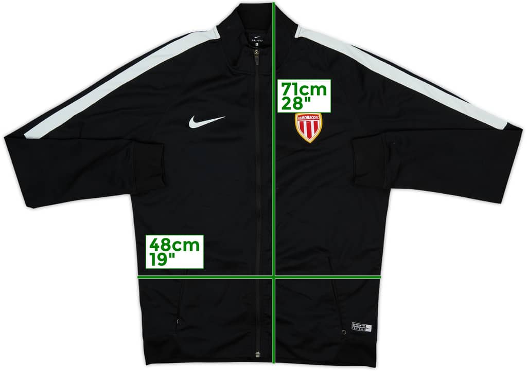 2016-17 Monaco Nike Track Jacket - 8/10 - (L)