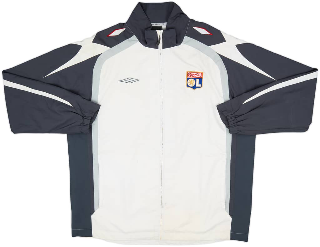 2007-08 Lyon Umbro Track Jacket - 7/10 - (XXL)