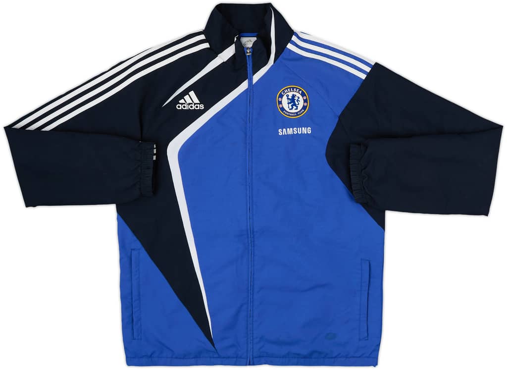 2009-10 Chelsea adidas Track Jacket - 8/10 - (M/L)