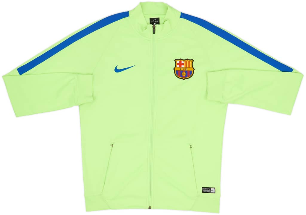 2017-18 Barcelona Nike Track Jacket - 8/10 - (M)