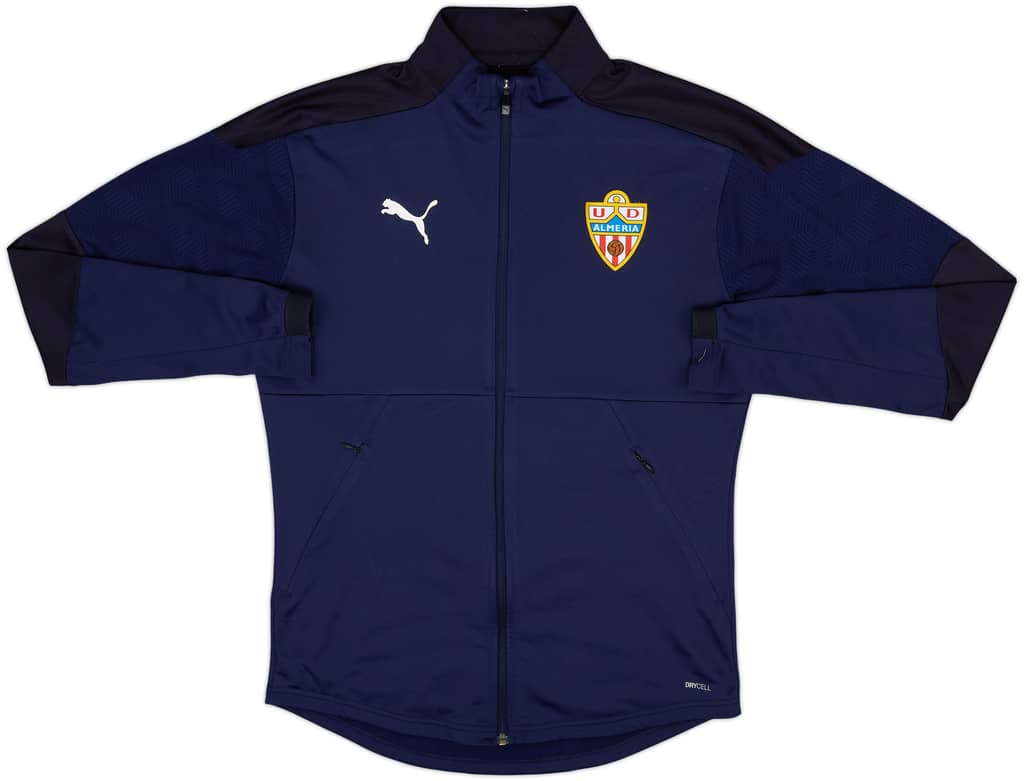 2020-21 Almeria Puma Track Jacket - 8/10 - (M)
