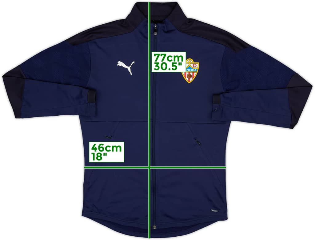 2020-21 Almeria Puma Track Jacket - 8/10 - (M)