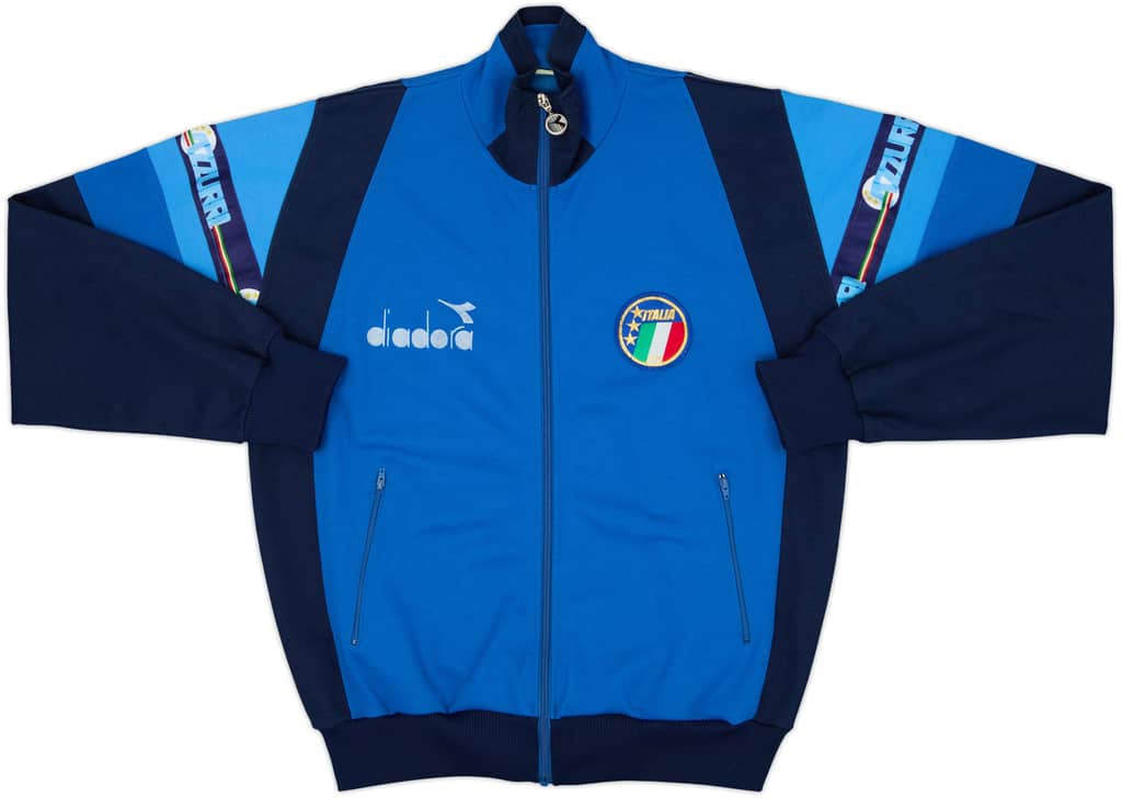1990 Italy Diadora Track Jacket - 9/10 - (XL)