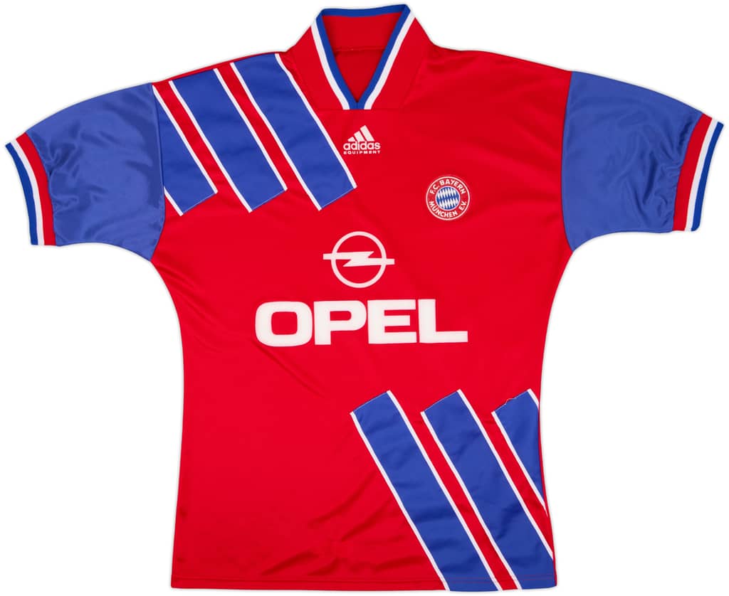 1993-95 Bayern Munich Home Shirt - 8/10 - (XL)