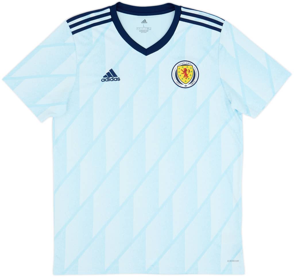 2020-22 Scotland Away Shirt - 10/10 - (L)