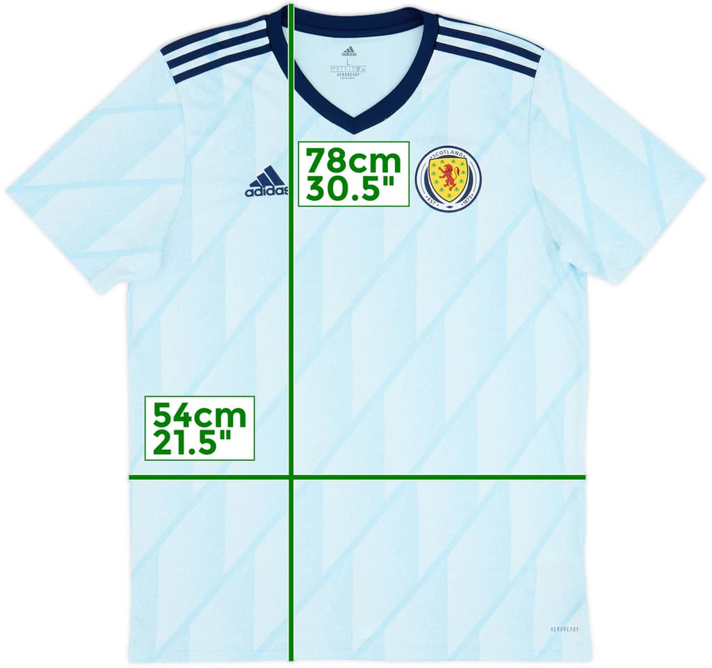 2020-22 Scotland Away Shirt - 10/10 - (L)