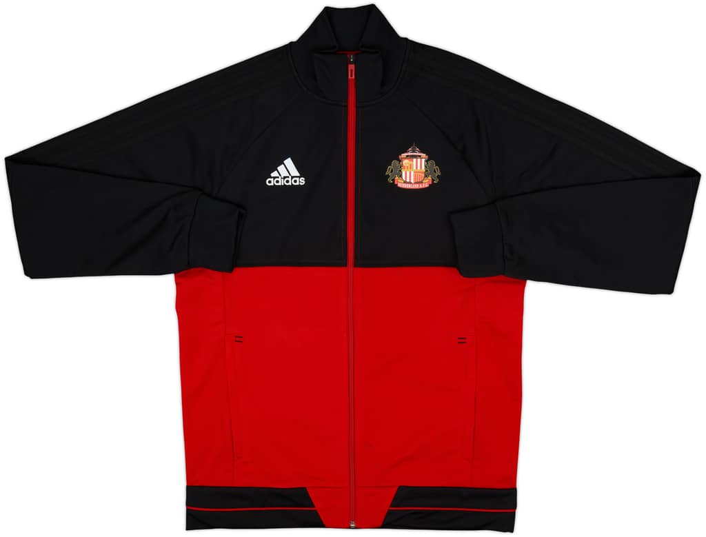 2017-18 SUnderland adidas Track Jacket - 8/10 - (M)