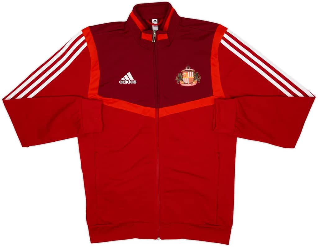 2019-20 Sunderland adidas Track Jacket - 8/10 - (S)